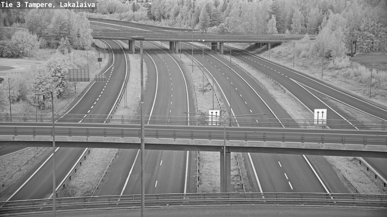 Kelikamerat Kuva Tie 3 Tampere, Lakalaiva, Tampere, Pirkanmaa
