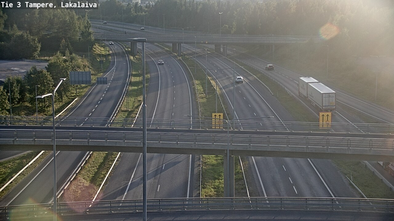 Kelikamerat Kuva Tie 3 Tampere, Lakalaiva, Tampere, Pirkanmaa
