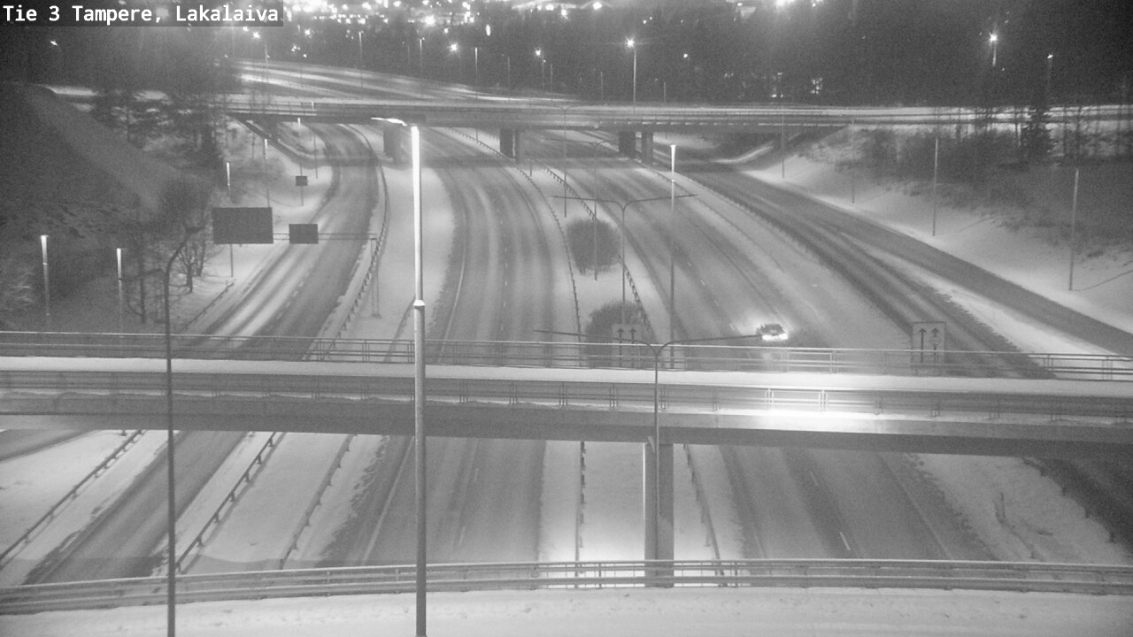 Kelikamerat Kuva Tie 3 Tampere, Lakalaiva, Tampere, Pirkanmaa