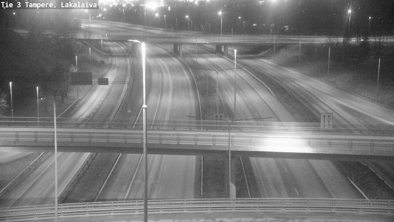 Kelikamerat Kuva Tie 3 Tampere, Lakalaiva, Tampere, Pirkanmaa