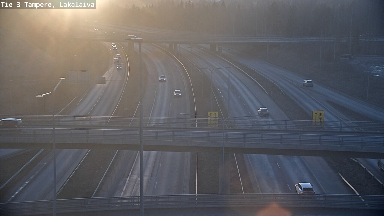 Weather Camera Image Road 3 Tampere, Lakalaiva, Tampere, Pirkanmaa