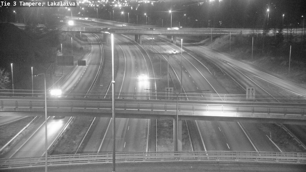 Kelikamerat Kuva Tie 3 Tampere, Lakalaiva, Tampere, Pirkanmaa