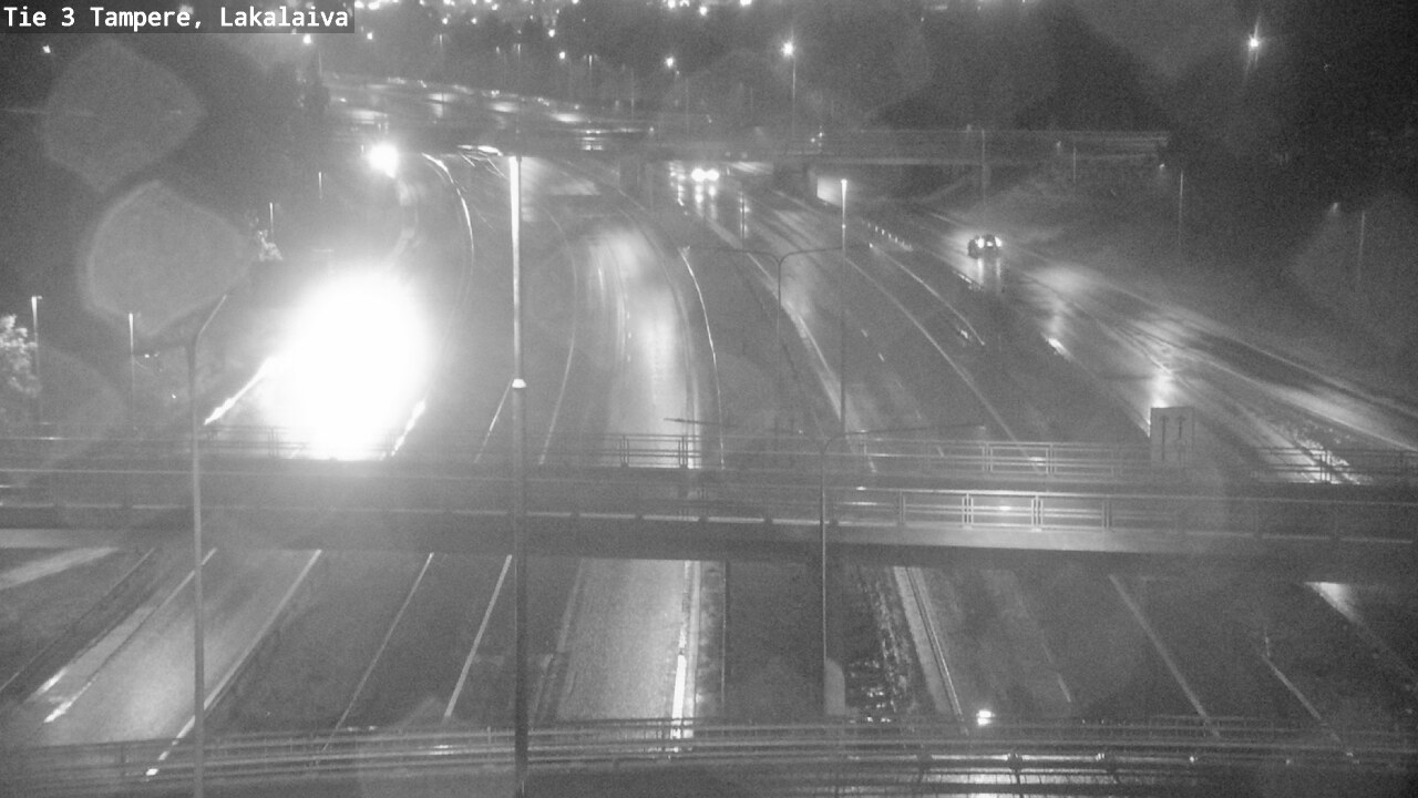 Weather Camera Image Road 3 Tampere, Lakalaiva, Tampere, Pirkanmaa
