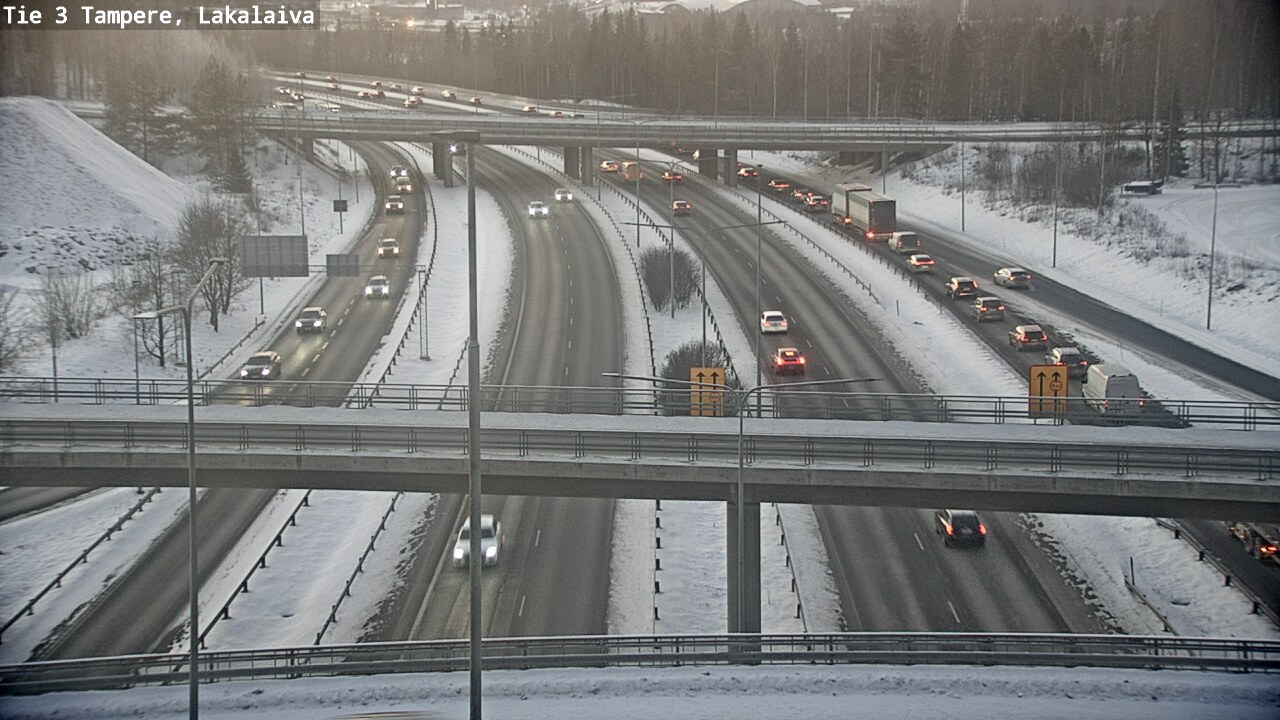 Kelikamerat Kuva Tie 3 Tampere, Lakalaiva, Tampere, Pirkanmaa