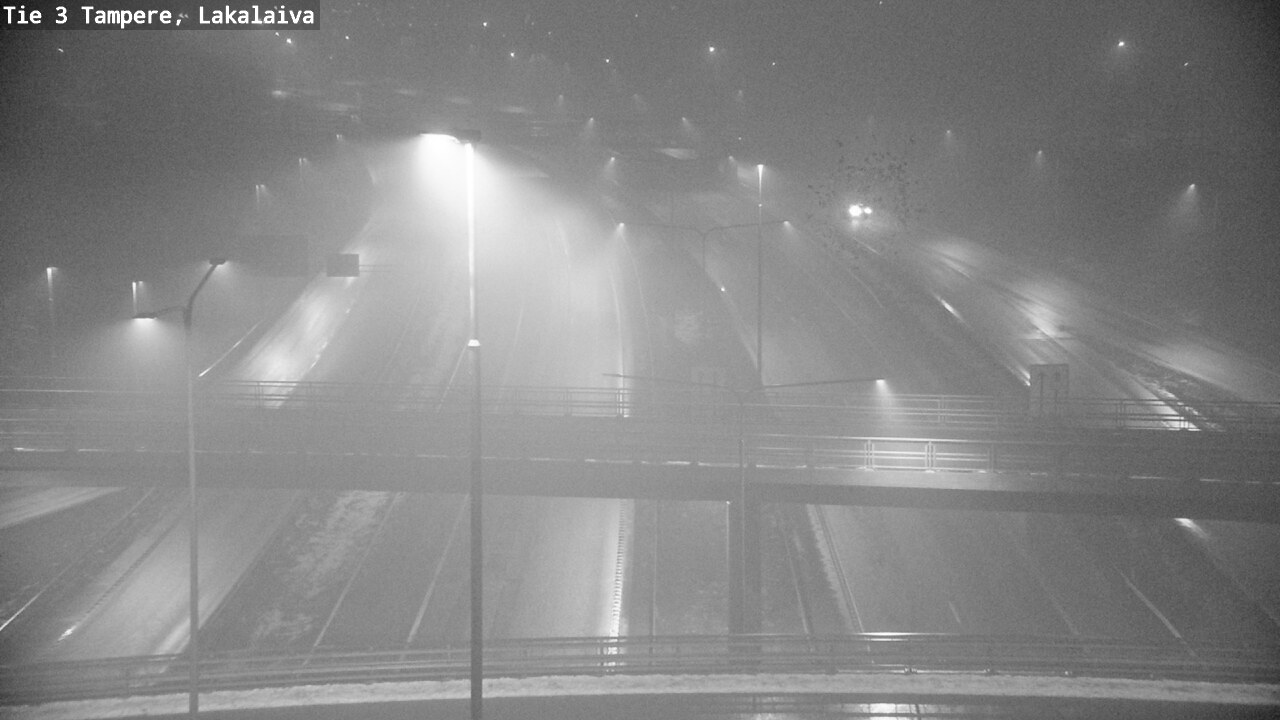Weather Camera Image Väg 3 Tammerfors, Lakalaiva, Tampere, Pirkanmaa