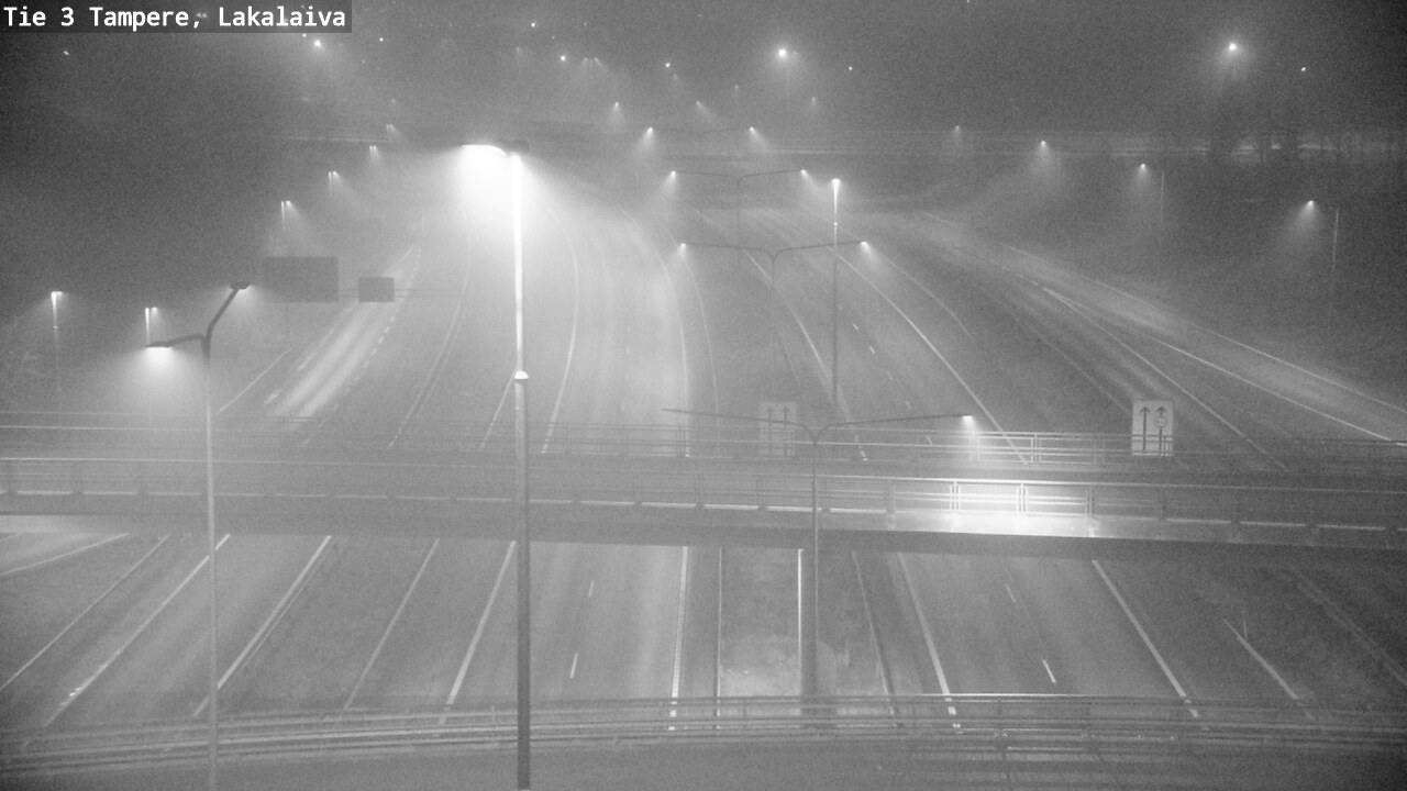 Kelikamerat Kuva Tie 3 Tampere, Lakalaiva, Tampere, Pirkanmaa