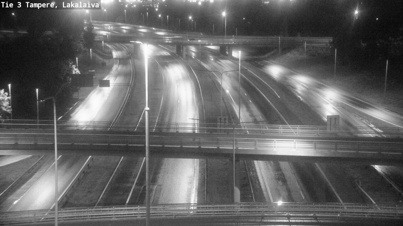Weather Camera Image Road 3 Tampere, Lakalaiva, Tampere, Pirkanmaa