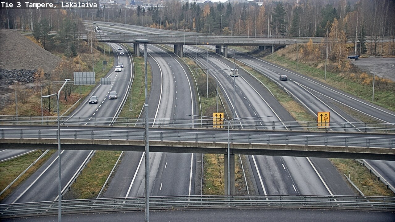 Kelikamerat Kuva Tie 3 Tampere, Lakalaiva, Tampere, Pirkanmaa