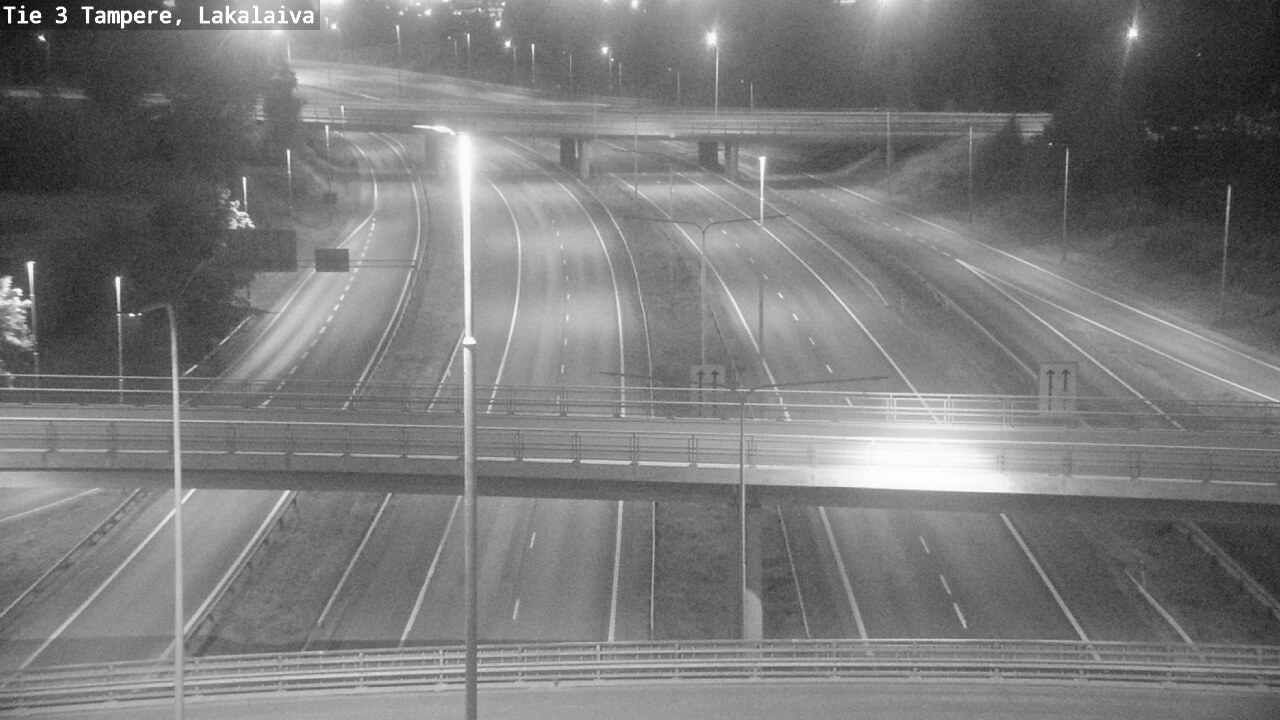 Kelikamerat Kuva Tie 3 Tampere, Lakalaiva, Tampere, Pirkanmaa