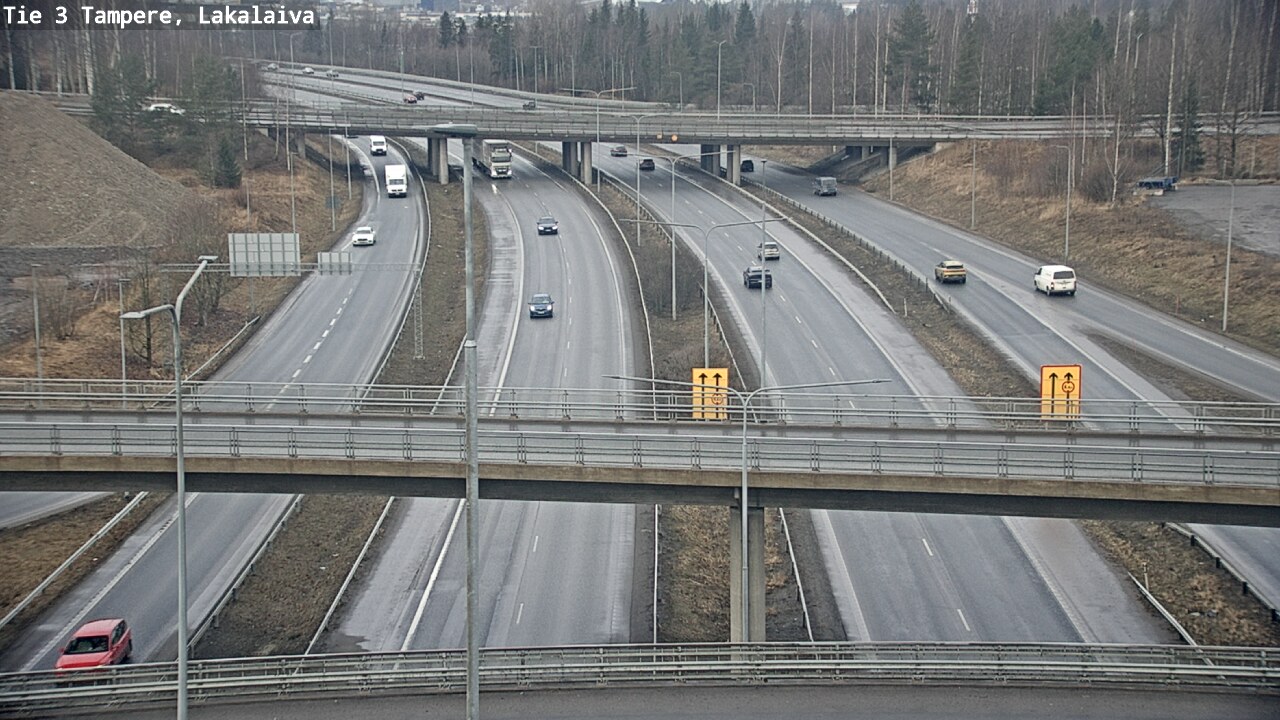 Kelikamerat Kuva Tie 3 Tampere, Lakalaiva, Tampere, Pirkanmaa