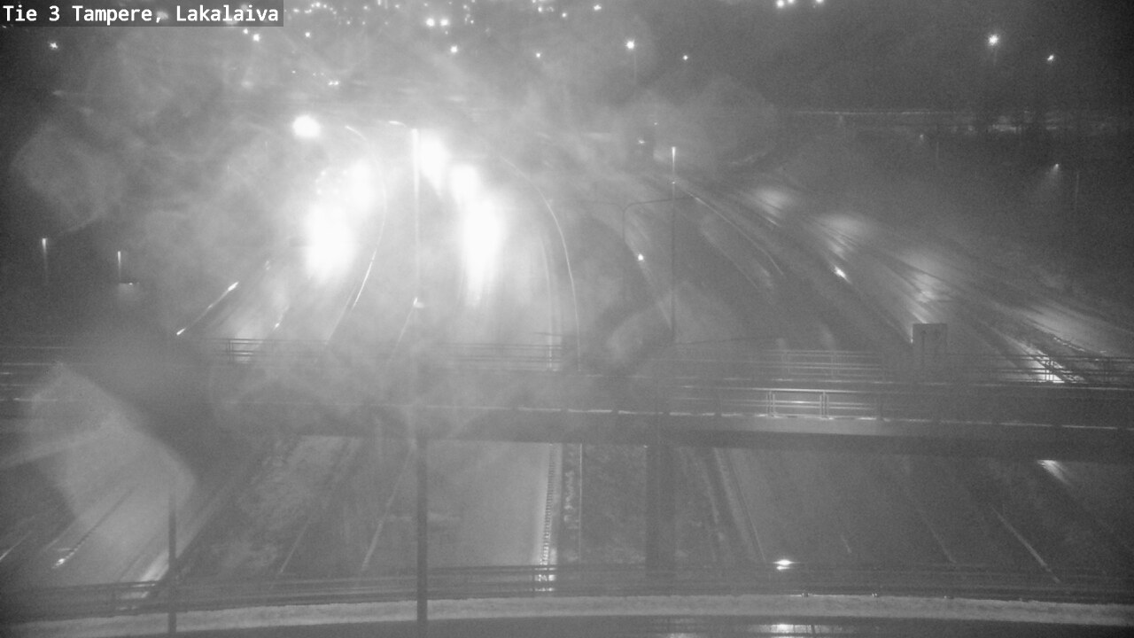 Weather Camera Image Väg 3 Tammerfors, Lakalaiva, Tampere, Pirkanmaa