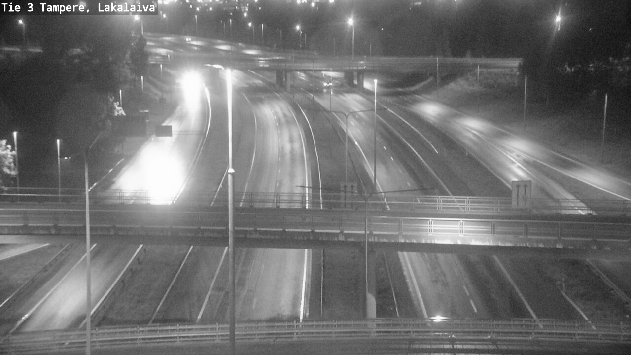Weather Camera Image Road 3 Tampere, Lakalaiva, Tampere, Pirkanmaa