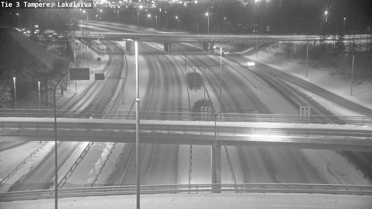 Kelikamerat Kuva Tie 3 Tampere, Lakalaiva, Tampere, Pirkanmaa