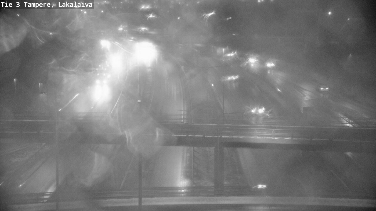 Weather Camera Image Väg 3 Tammerfors, Lakalaiva, Tampere, Pirkanmaa