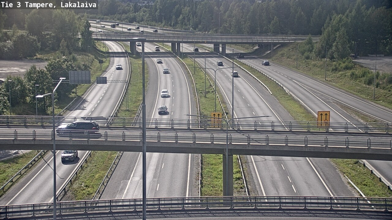 Kelikamerat Kuva Tie 3 Tampere, Lakalaiva, Tampere, Pirkanmaa