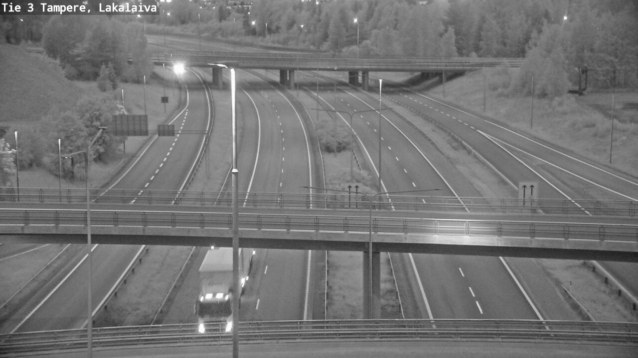 Kelikamerat Kuva Tie 3 Tampere, Lakalaiva, Tampere, Pirkanmaa
