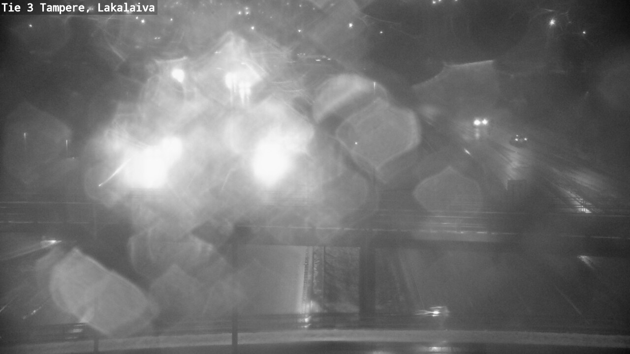 Weather Camera Image Väg 3 Tammerfors, Lakalaiva, Tampere, Pirkanmaa