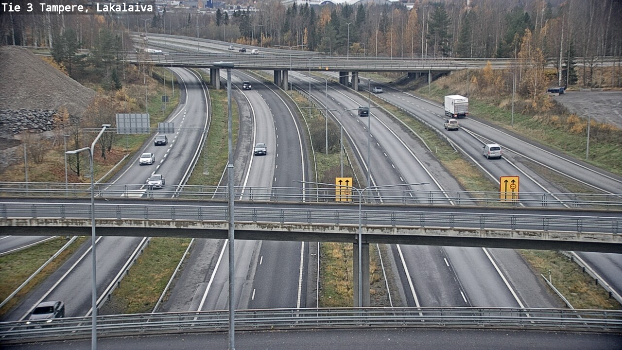 Kelikamerat Kuva Tie 3 Tampere, Lakalaiva, Tampere, Pirkanmaa