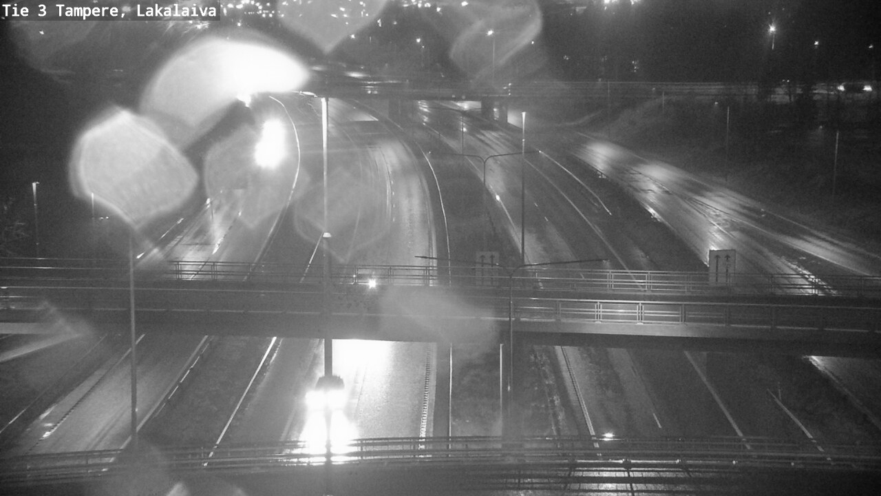 Kelikamerat Kuva Tie 3 Tampere, Lakalaiva, Tampere, Pirkanmaa