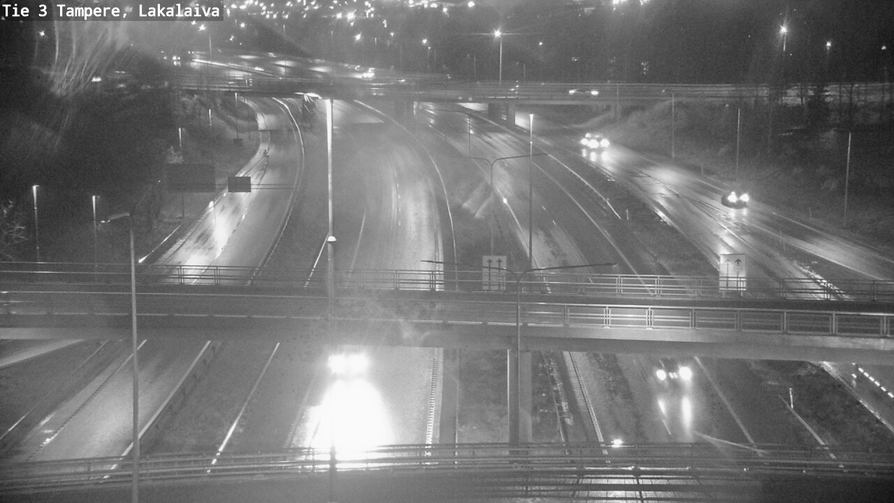 Kelikamerat Kuva Tie 3 Tampere, Lakalaiva, Tampere, Pirkanmaa