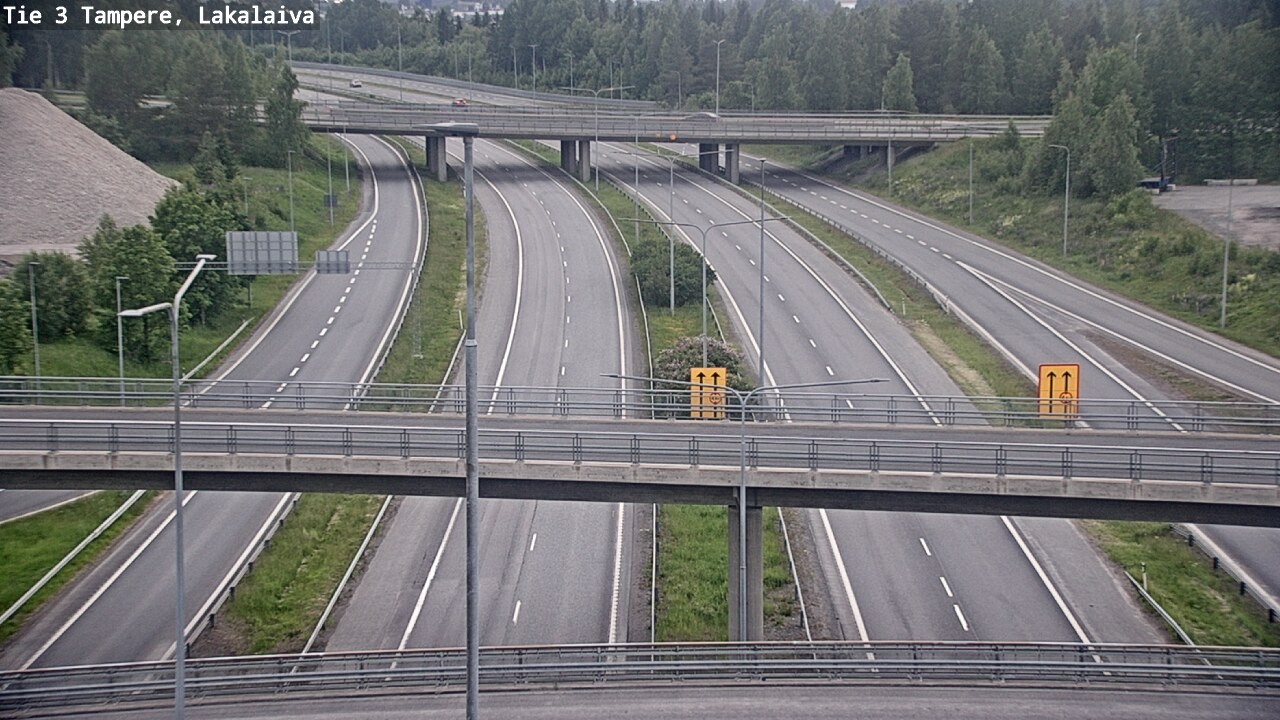 Kelikamerat Kuva Tie 3 Tampere, Lakalaiva, Tampere, Pirkanmaa