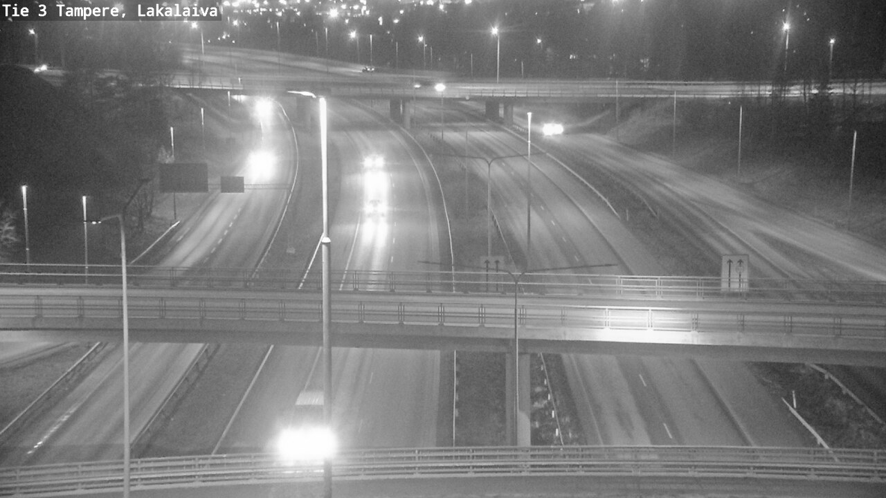 Weather Camera Image Road 3 Tampere, Lakalaiva, Tampere, Pirkanmaa