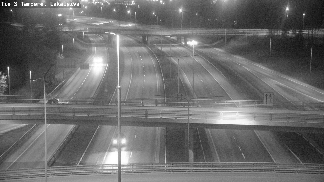 Weather Camera Image Road 3 Tampere, Lakalaiva, Tampere, Pirkanmaa