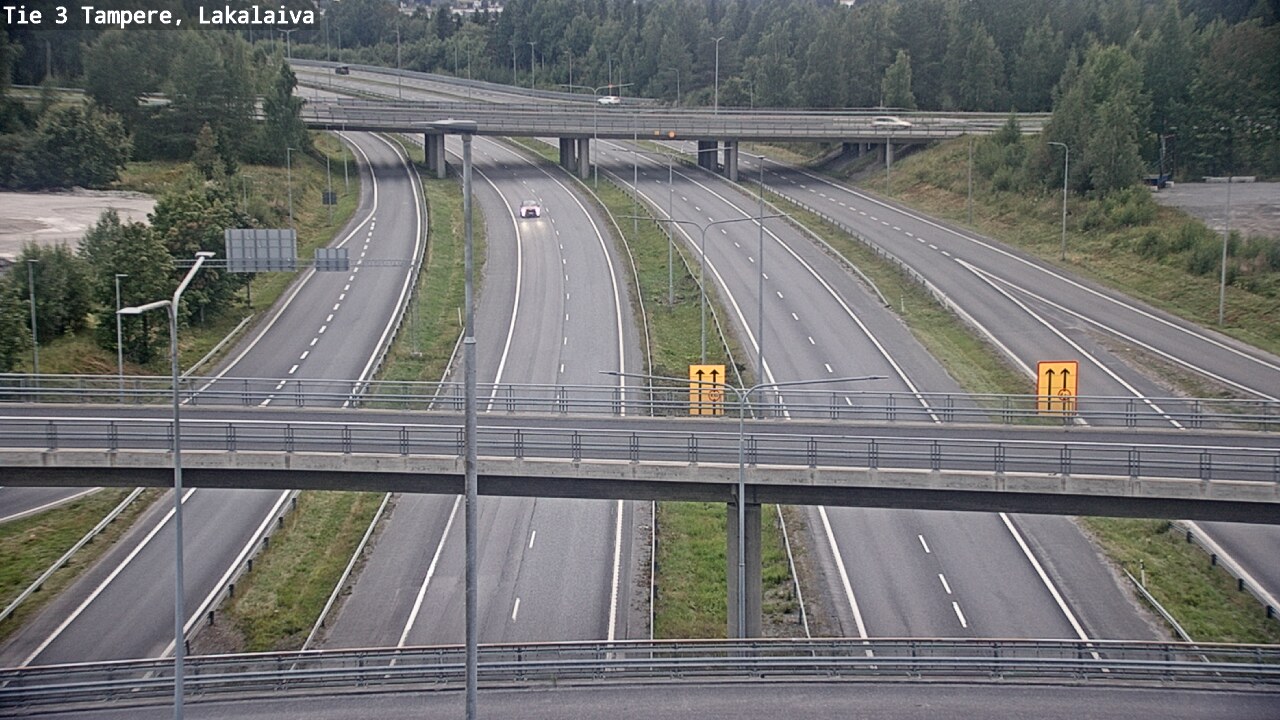 Kelikamerat Kuva Tie 3 Tampere, Lakalaiva, Tampere, Pirkanmaa