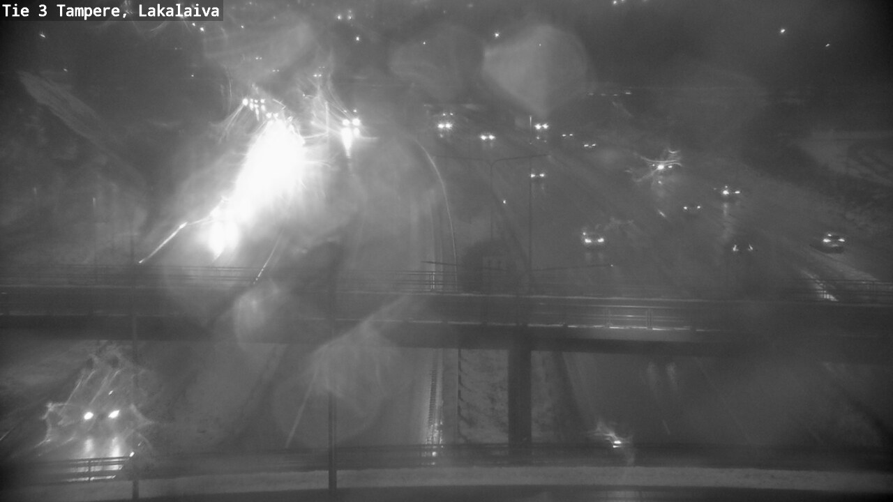 Weather Camera Image Väg 3 Tammerfors, Lakalaiva, Tampere, Pirkanmaa