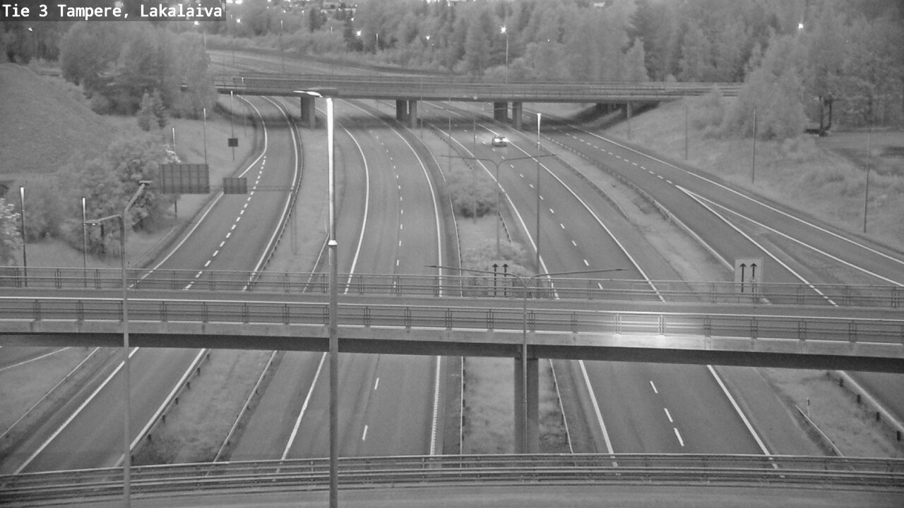 Kelikamerat Kuva Tie 3 Tampere, Lakalaiva, Tampere, Pirkanmaa