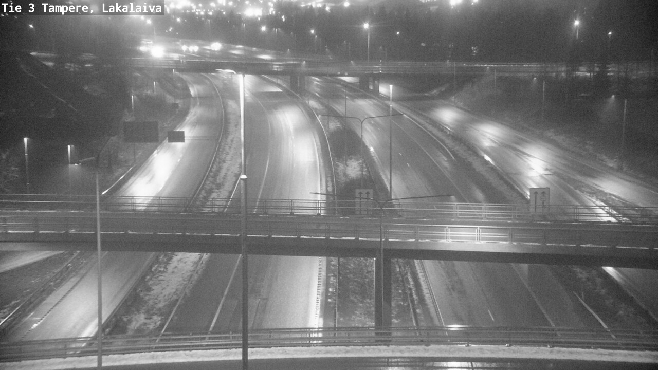 Weather Camera Image Väg 3 Tammerfors, Lakalaiva, Tampere, Pirkanmaa