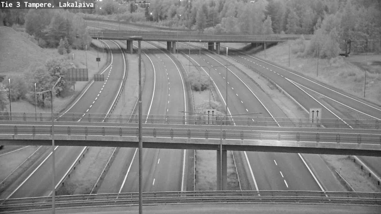 Kelikamerat Kuva Tie 3 Tampere, Lakalaiva, Tampere, Pirkanmaa