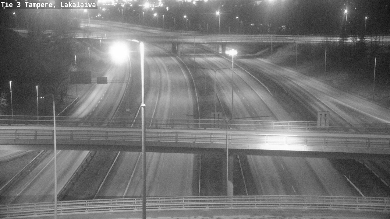 Kelikamerat Kuva Tie 3 Tampere, Lakalaiva, Tampere, Pirkanmaa