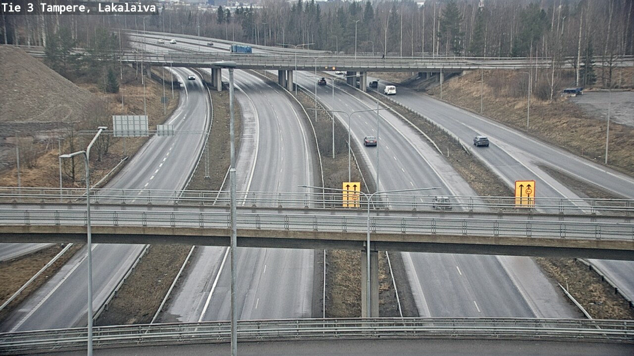 Kelikamerat Kuva Tie 3 Tampere, Lakalaiva, Tampere, Pirkanmaa