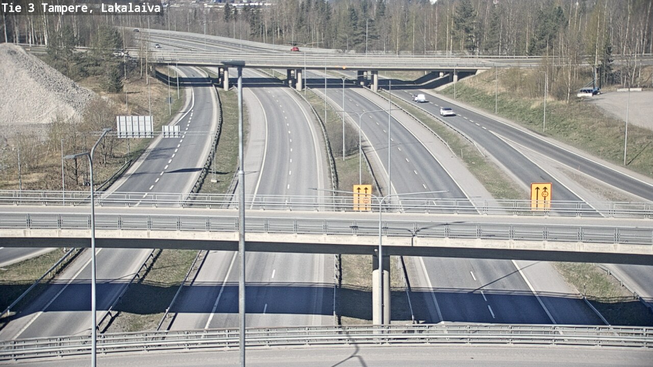 Kelikamerat Kuva Tie 3 Tampere, Lakalaiva, Tampere, Pirkanmaa
