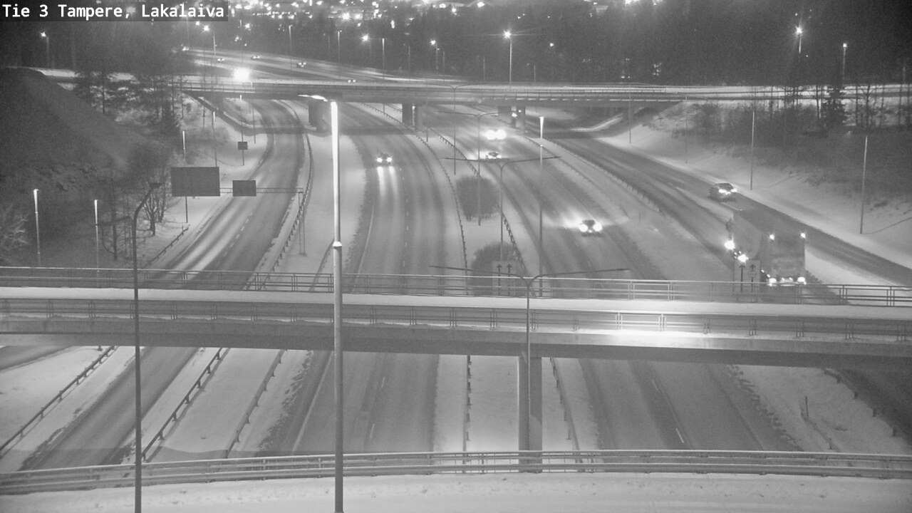 Kelikamerat Kuva Tie 3 Tampere, Lakalaiva, Tampere, Pirkanmaa