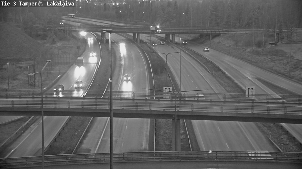 Kelikamerat Kuva Tie 3 Tampere, Lakalaiva, Tampere, Pirkanmaa