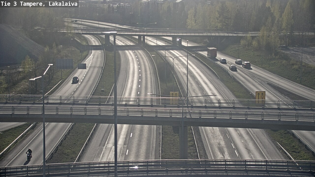 Kelikamerat Kuva Tie 3 Tampere, Lakalaiva, Tampere, Pirkanmaa