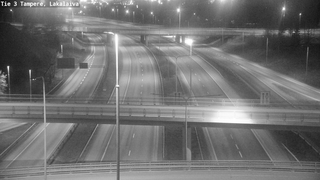 Weather Camera Image Road 3 Tampere, Lakalaiva, Tampere, Pirkanmaa