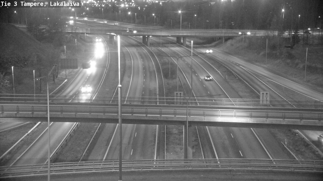 Kelikamerat Kuva Tie 3 Tampere, Lakalaiva, Tampere, Pirkanmaa