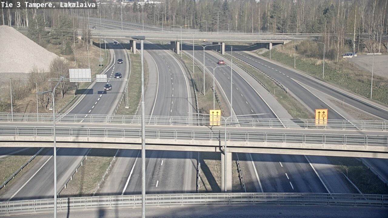 Kelikamerat Kuva Tie 3 Tampere, Lakalaiva, Tampere, Pirkanmaa