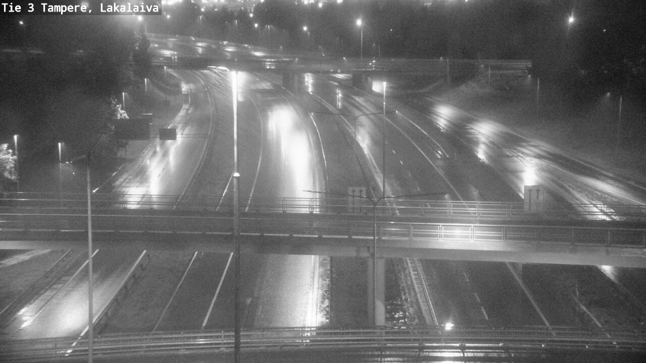 Weather Camera Image Road 3 Tampere, Lakalaiva, Tampere, Pirkanmaa