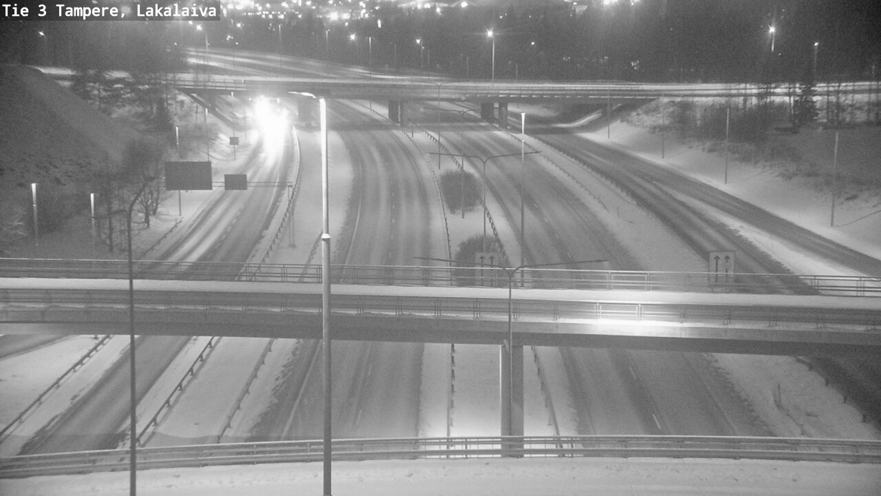 Kelikamerat Kuva Tie 3 Tampere, Lakalaiva, Tampere, Pirkanmaa