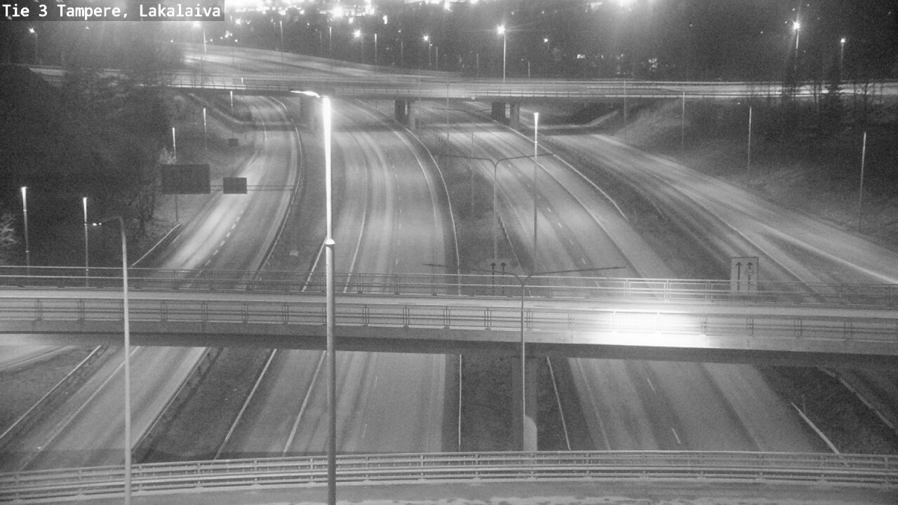 Kelikamerat Kuva Tie 3 Tampere, Lakalaiva, Tampere, Pirkanmaa