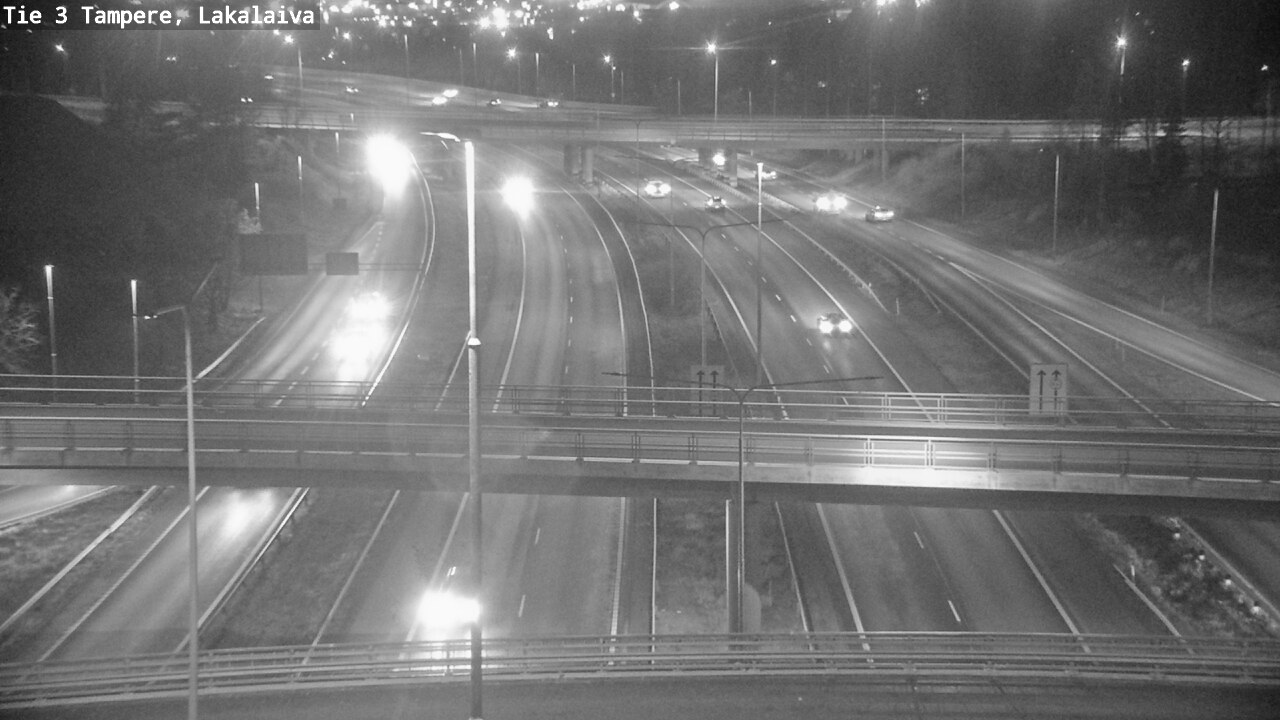 Kelikamerat Kuva Tie 3 Tampere, Lakalaiva, Tampere, Pirkanmaa