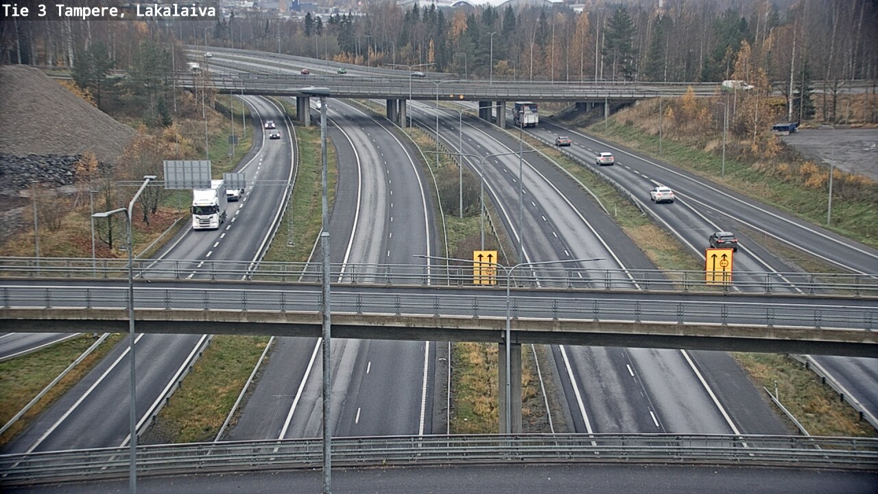 Kelikamerat Kuva Tie 3 Tampere, Lakalaiva, Tampere, Pirkanmaa