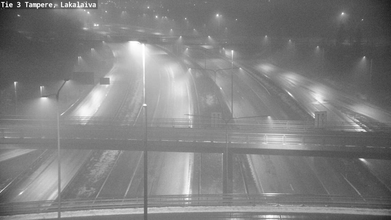 Weather Camera Image Väg 3 Tammerfors, Lakalaiva, Tampere, Pirkanmaa