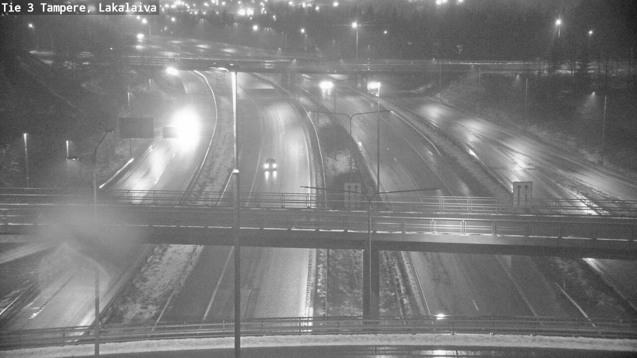 Weather Camera Image Väg 3 Tammerfors, Lakalaiva, Tampere, Pirkanmaa