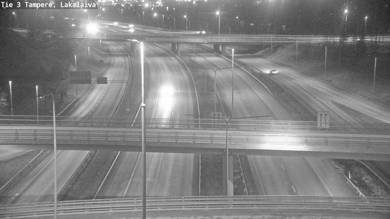 Kelikamerat Kuva Tie 3 Tampere, Lakalaiva, Tampere, Pirkanmaa