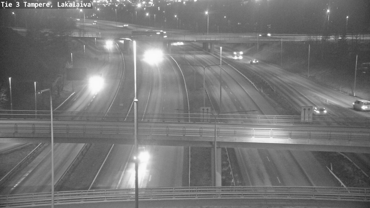 Weather Camera Image Road 3 Tampere, Lakalaiva, Tampere, Pirkanmaa